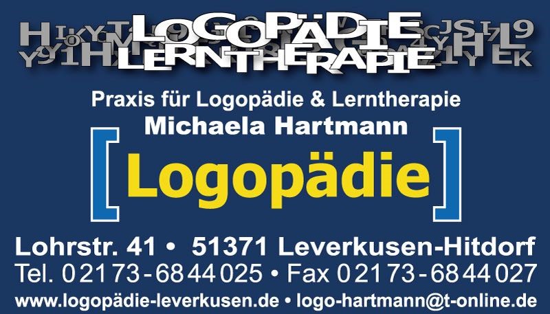 Praxis für Logopädie und Lerntherapie Michaela Hartmann